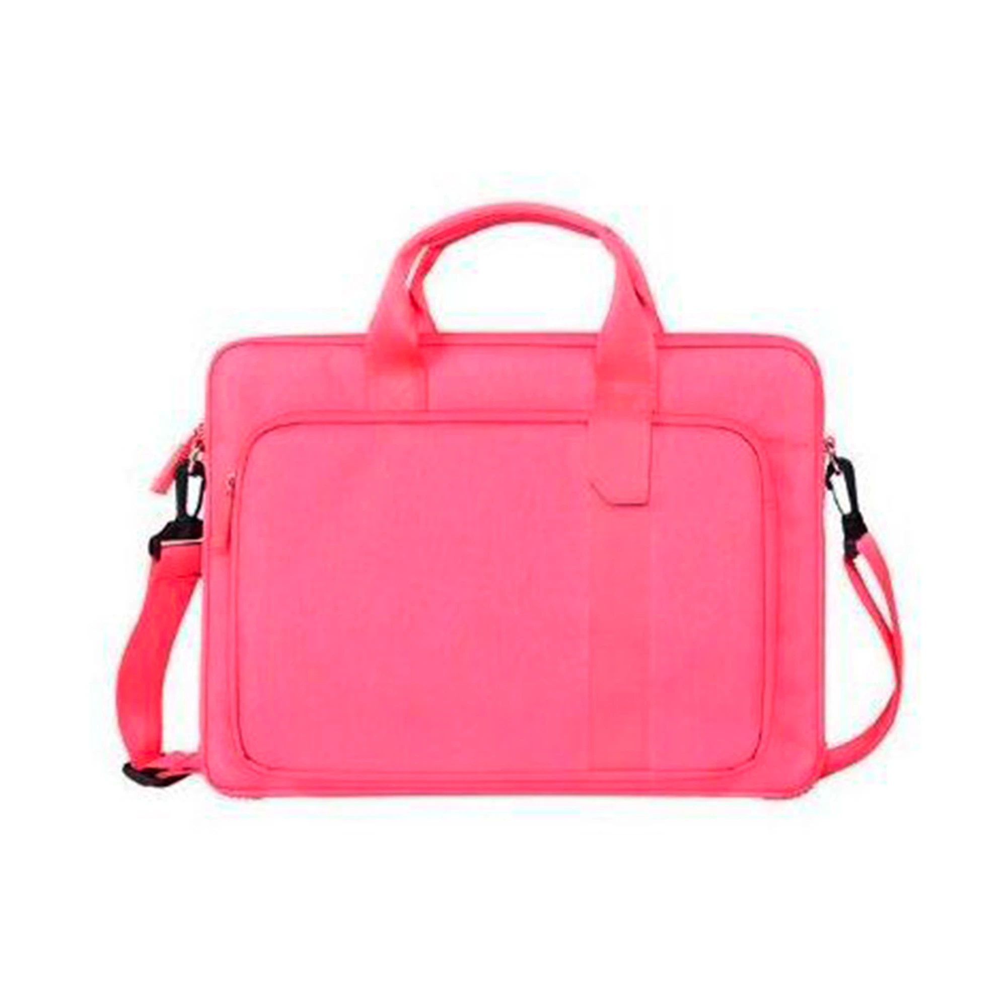 Сумка WIWU decompression handbag for MacBook 15" - Pink