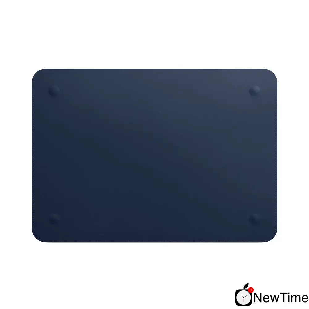 Apple Leather Sleeve for 15" MacBook Pro - Midnight Blue (MRQU2)