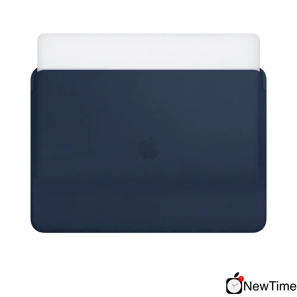 Apple Leather Sleeve for 15" MacBook Pro - Midnight Blue (MRQU2)