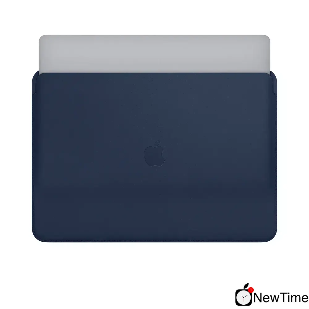 Apple Leather Sleeve for 15" MacBook Pro - Midnight Blue (MRQU2)