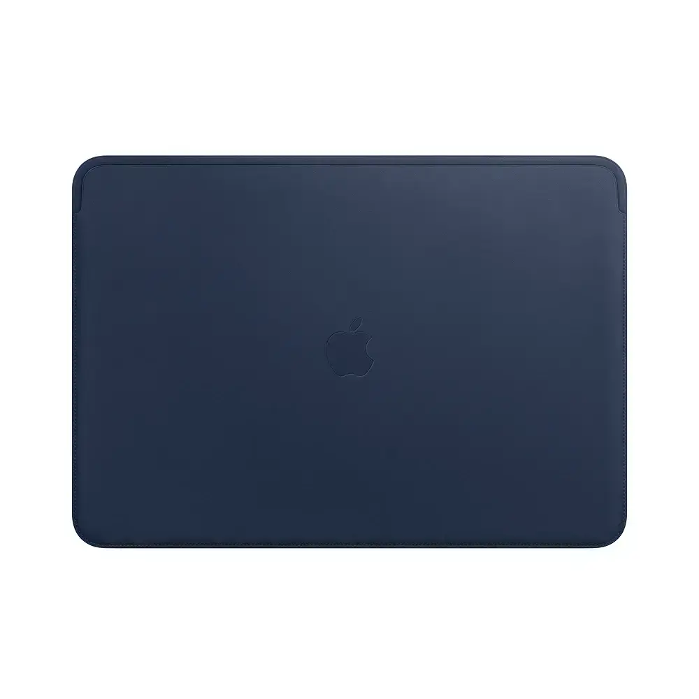 Apple Leather Sleeve for 15" MacBook Pro - Midnight Blue (MRQU2)