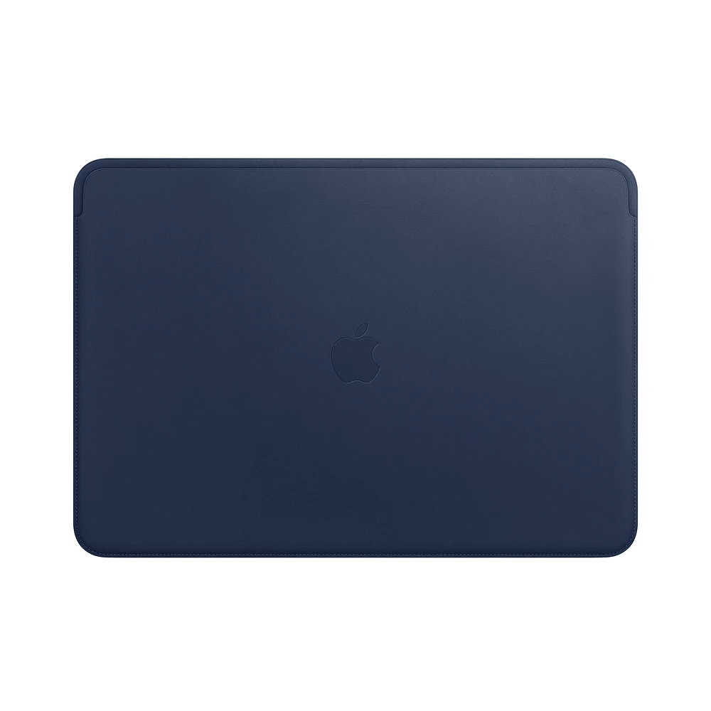 Apple Leather Sleeve for 15" MacBook Pro - Midnight Blue (MRQU2)