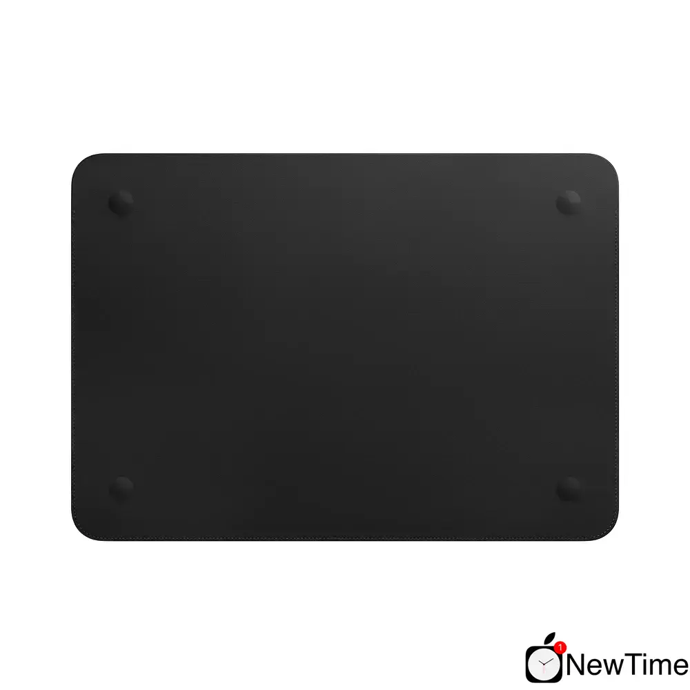 Apple Leather Sleeve for 15" MacBook Pro - Black (MTEJ2)