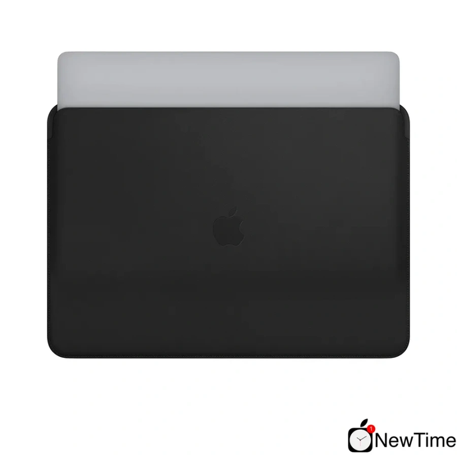 Apple Leather Sleeve for 15" MacBook Pro – Black (MTEJ2)