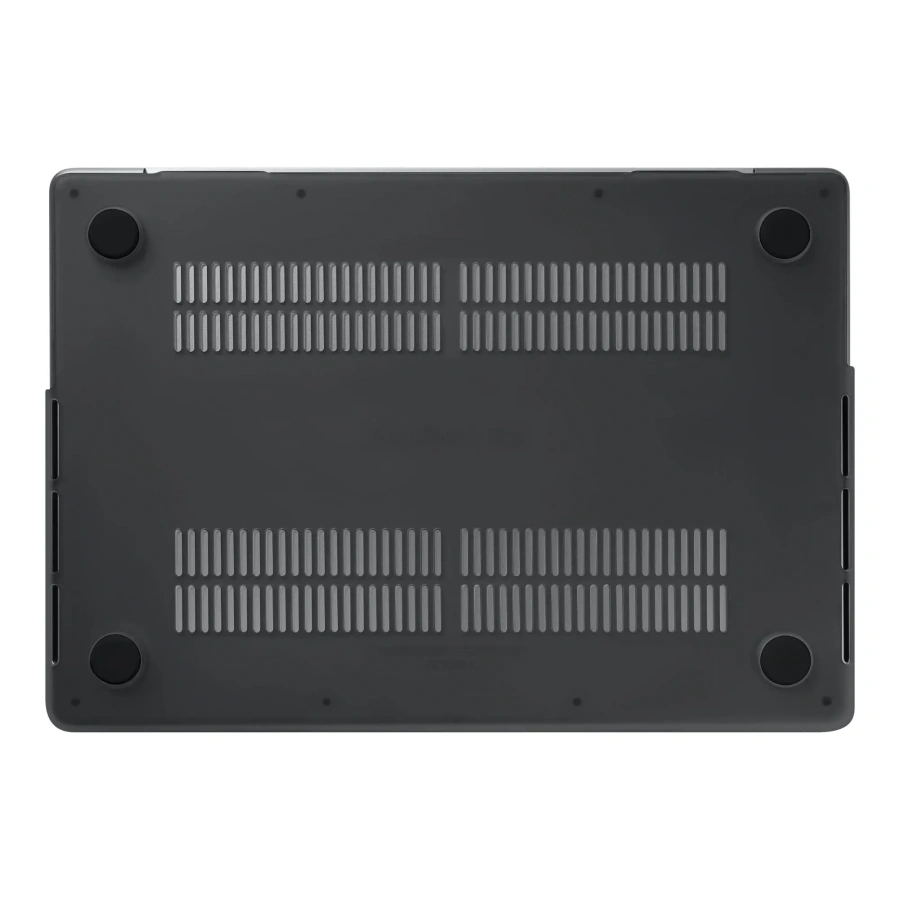 Чехол-накладка LAUT HUEX для MacBook Pro 16 (2021/2023) Black (L_MP21L_HX_BK)