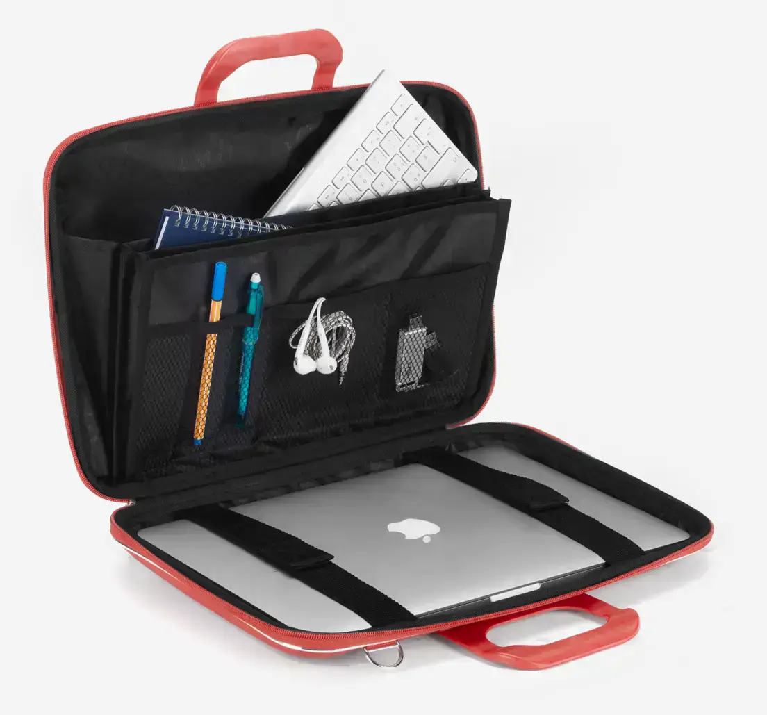 Сумка для ноутбука Bombata Classic для MacBook 13" - 14" - Burgundy red (E00361 30)