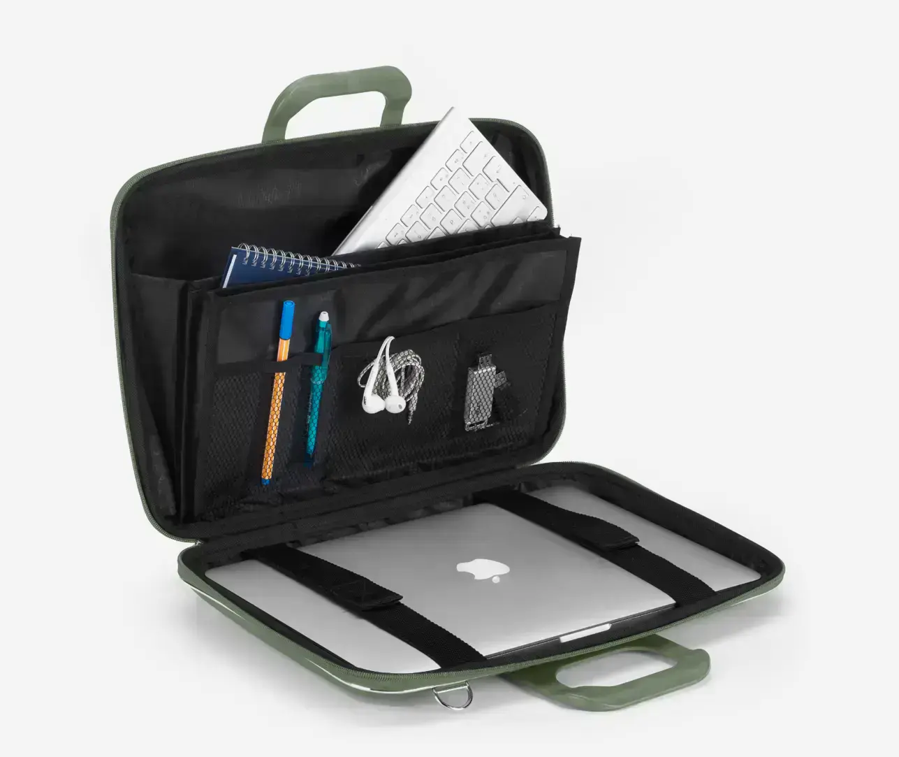 Сумка для ноутбука Bombata Nylon для MacBook 13" - 14" - Dark Blue (E00806-11)