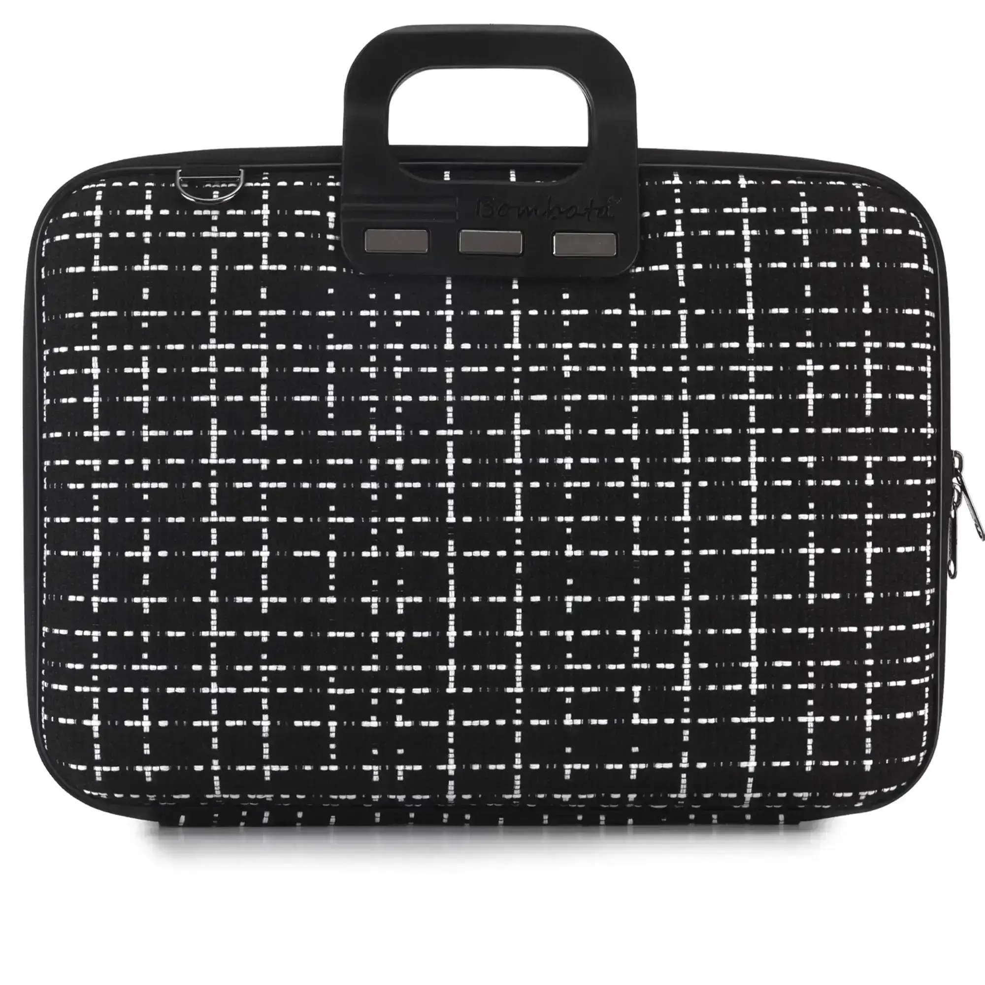 Сумка для ноутбука Bombata Tweed для MacBook 15.6" - 16" - Black (E00850 4)
