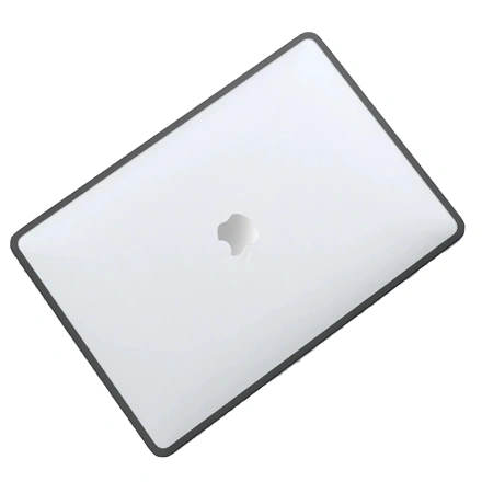 Чoхол-накладка для MacBook Pro 14" 2021 Clear/Black