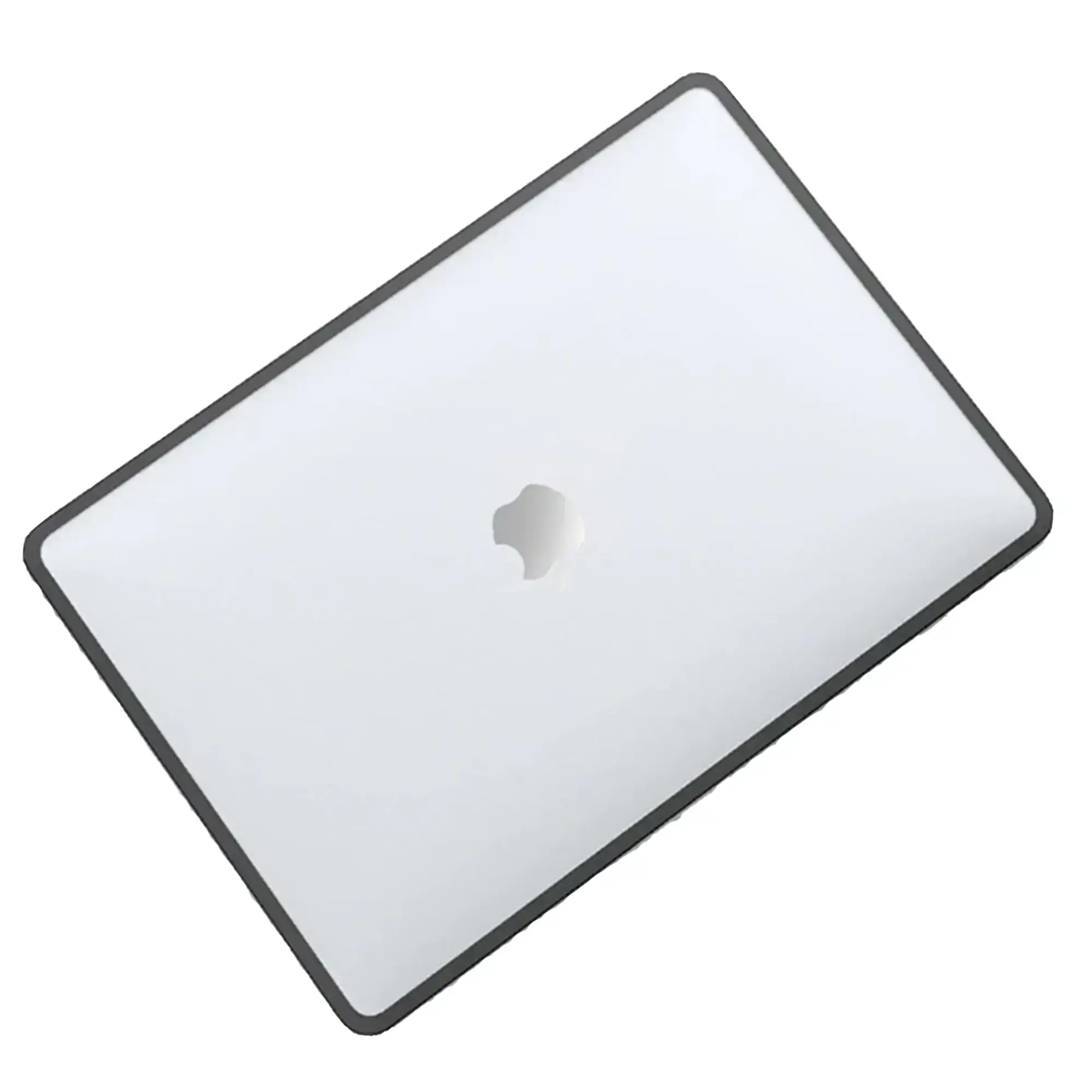 Чехол-накладка для MacBook Pro 14" 2021 Clear/Black