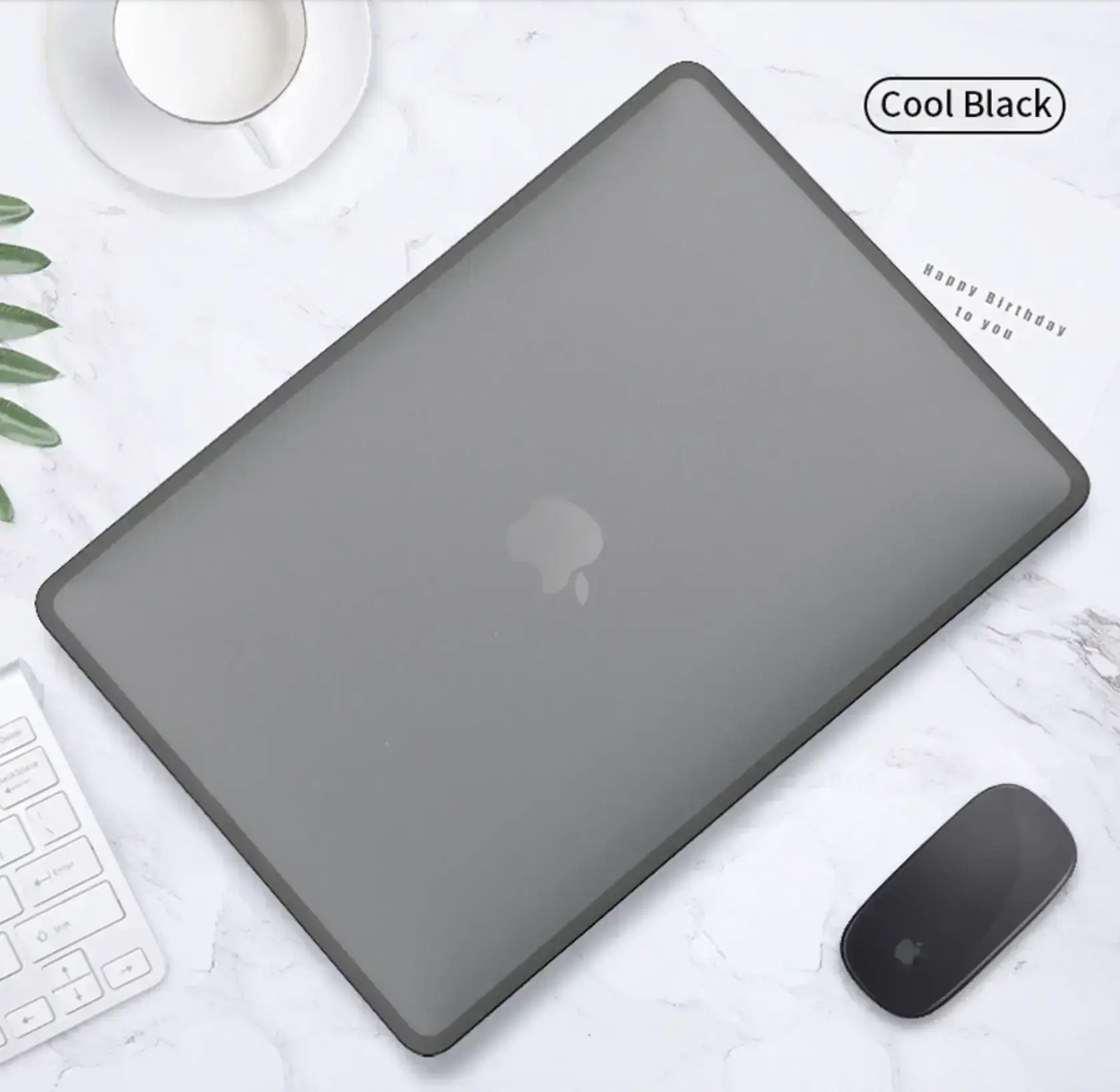 Чехол-накладка для MacBook Pro 14" 2021 Cool Black