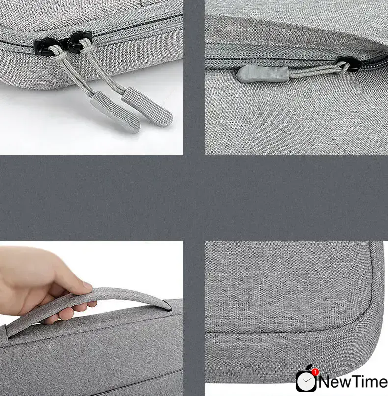 Сумка для ноутбука InWay Bag Gray for MacBook 15 - 16 inch