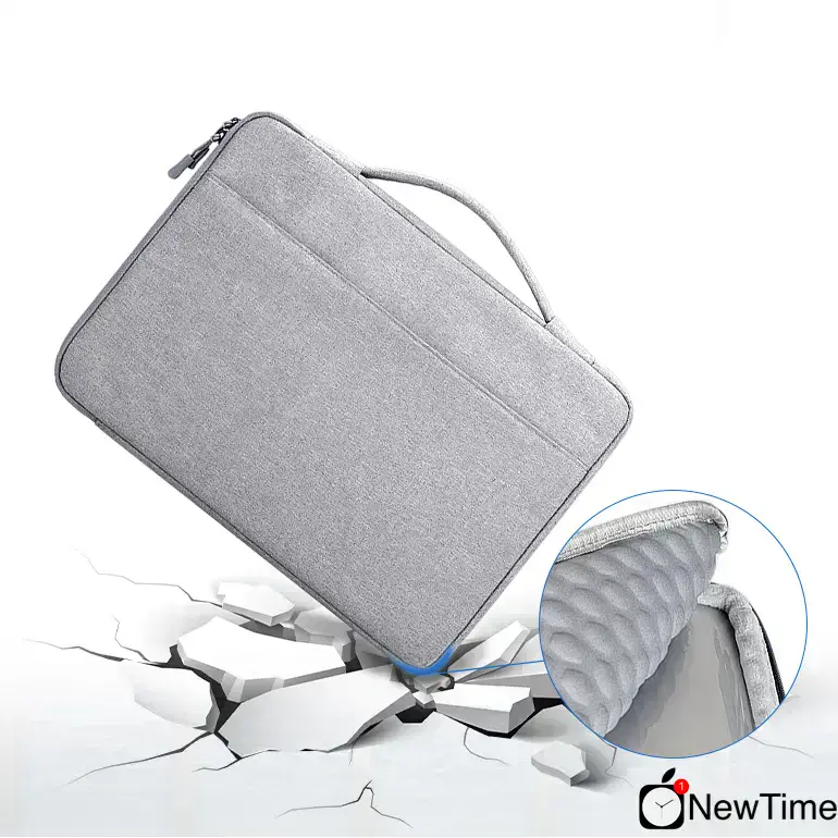 Сумка для ноутбука InWay Bag Gray for MacBook 15 - 16 inch