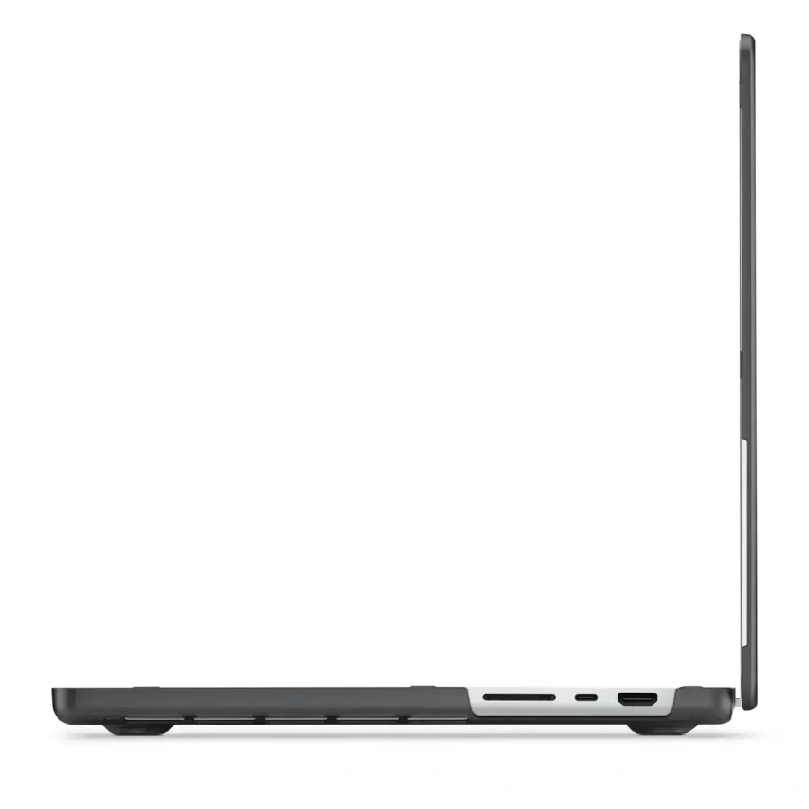 Чехол-накладка Incase Dots Hardshell Case with Makrolon for MacBook Pro 14,2" - Black (INMB200719-BLK)