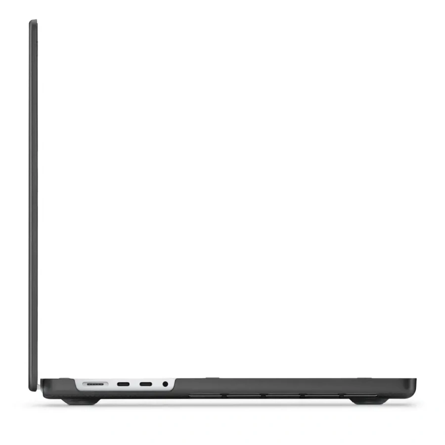 Чехол-накладка Incase Dots Hardshell Case with Makrolon for MacBook Pro 14,2" - Black (INMB200719-BLK)