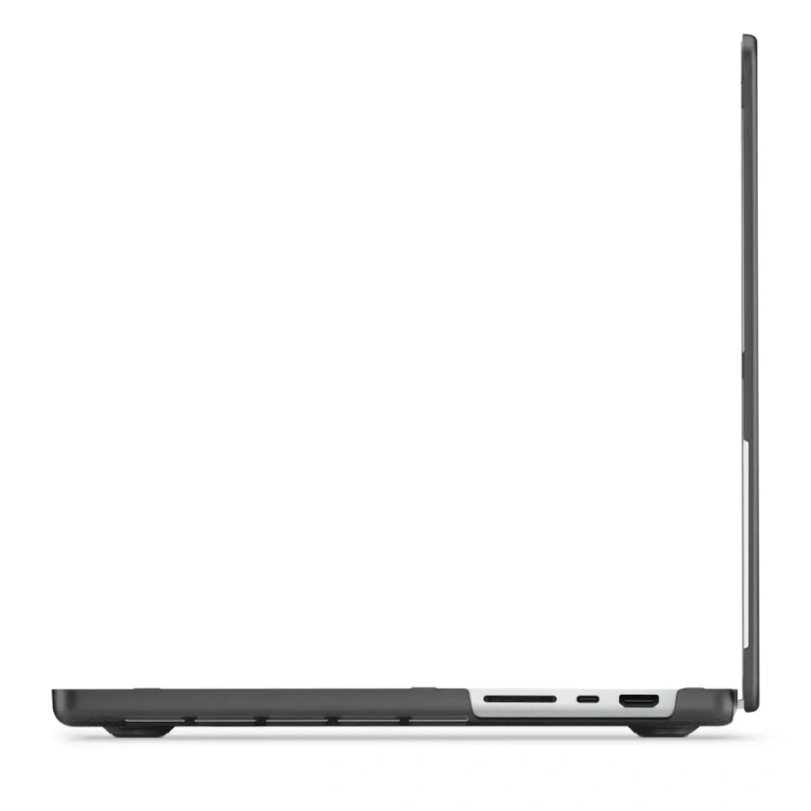Чехол-накладка Incase Dots Hardshell Case with Makrolon for MacBook Pro 16,2" - Black (INMB200722-BLK)