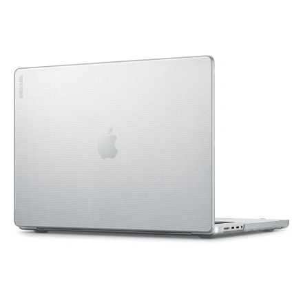 Чехол-накладка Incase Hardshell Case for MacBook Pro 16" 2021 Dots - Clear (INMB200722-CLR)