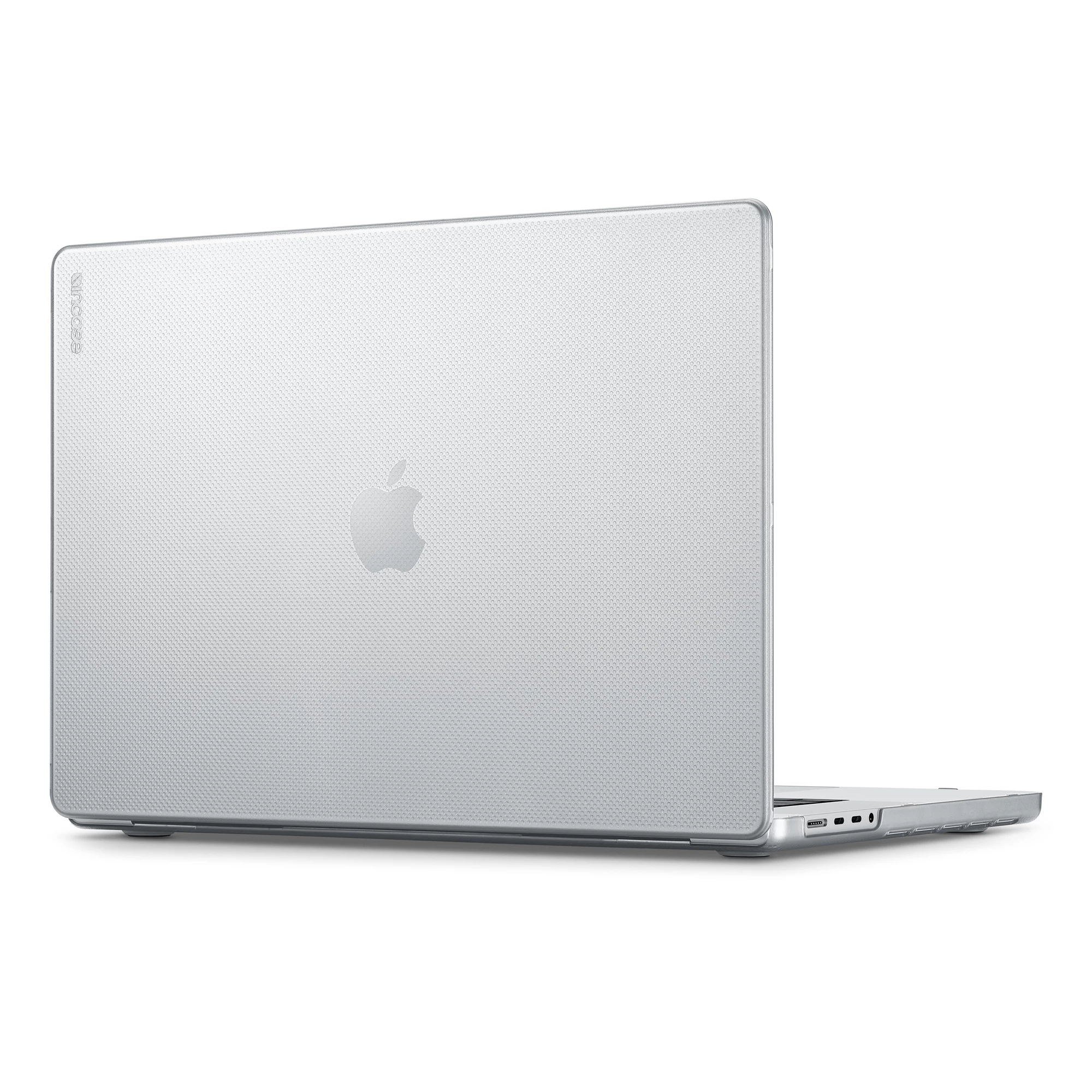 Чохол-накладка Incase Hardshell Case for MacBook Pro 14" 2021 Dots - Clear (INMB200719-CLR)