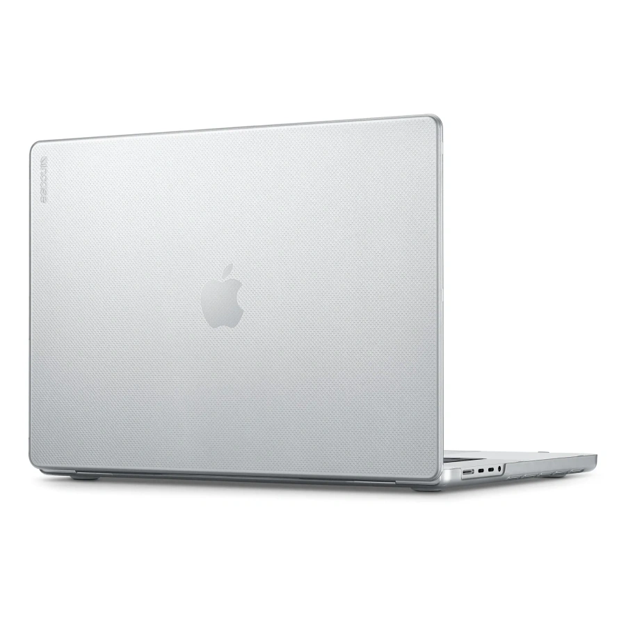 Чехол-накладка Incase Dots Hardshell Case with Makrolon for MacBook Pro 14,2" - Clear (INMB200719-CLR)