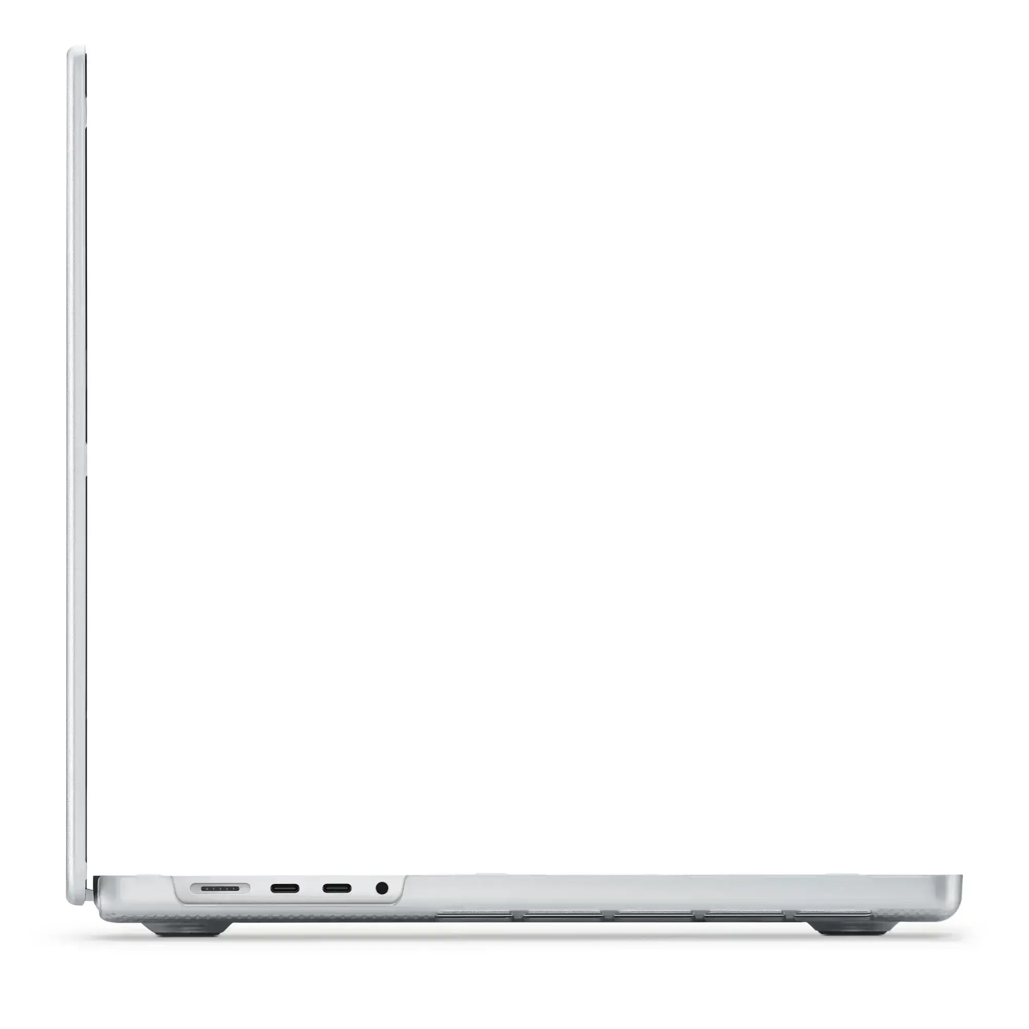 Чохол-накладка Incase Dots Hardshell Case with Makrolon for MacBook Pro 16,2" - Clear (INMB200722-CLR)