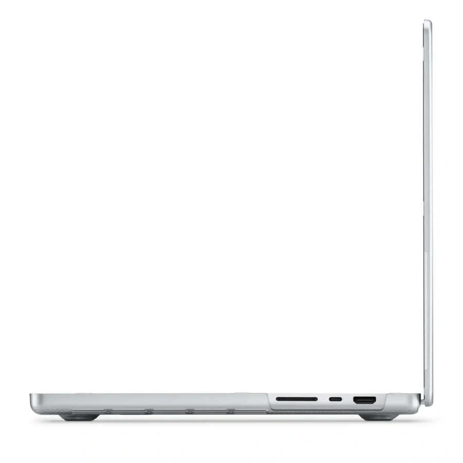 Чехол-накладка Incase Dots Hardshell Case with Makrolon for MacBook Pro 16,2" - Clear (INMB200722-CLR)