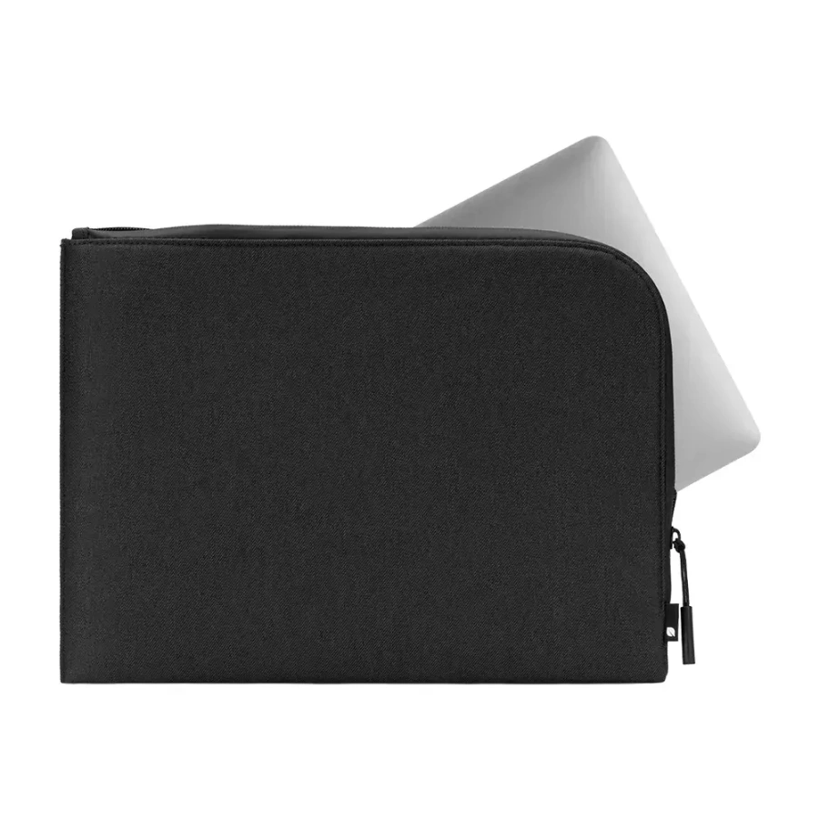 Чехол-папка Incase Facet Sleeve for MacBook 13 in Recycled Twill Black (INMB100690-BLK)