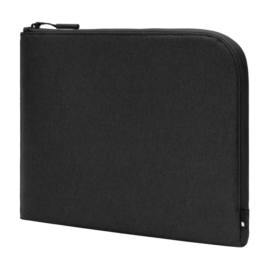 Чехол-папка Incase Facet Sleeve for MacBook 13 in Recycled Twill Black (INMB100690-BLK)