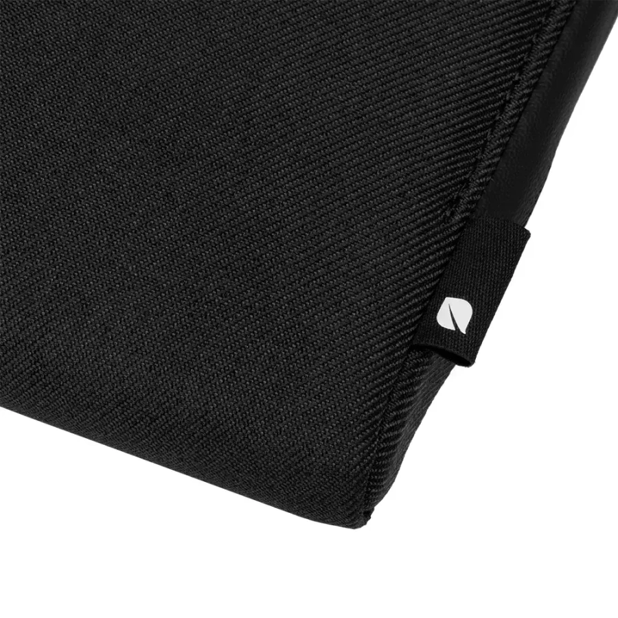 Чехол-папка Incase Facet Sleeve for MacBook 13 in Recycled Twill Black (INMB100690-BLK)