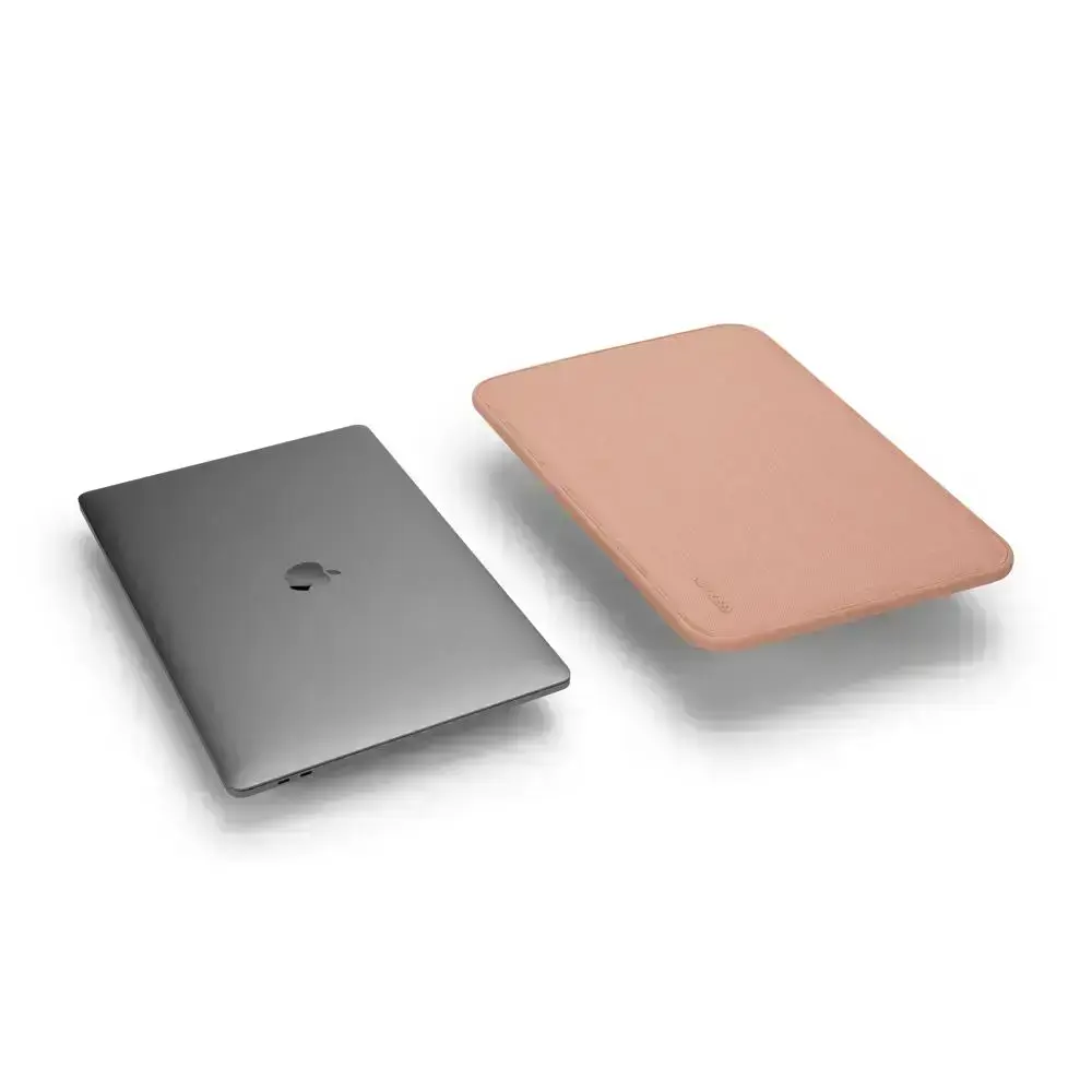 Чехол-папка Incase ICON Sleeve with Woolenex for 13" MacBook Pro - Thunderbolt 3 (USB-C) and 13" MacBook Air with Retina Display - Blush Pink (INMB100366-BLP)