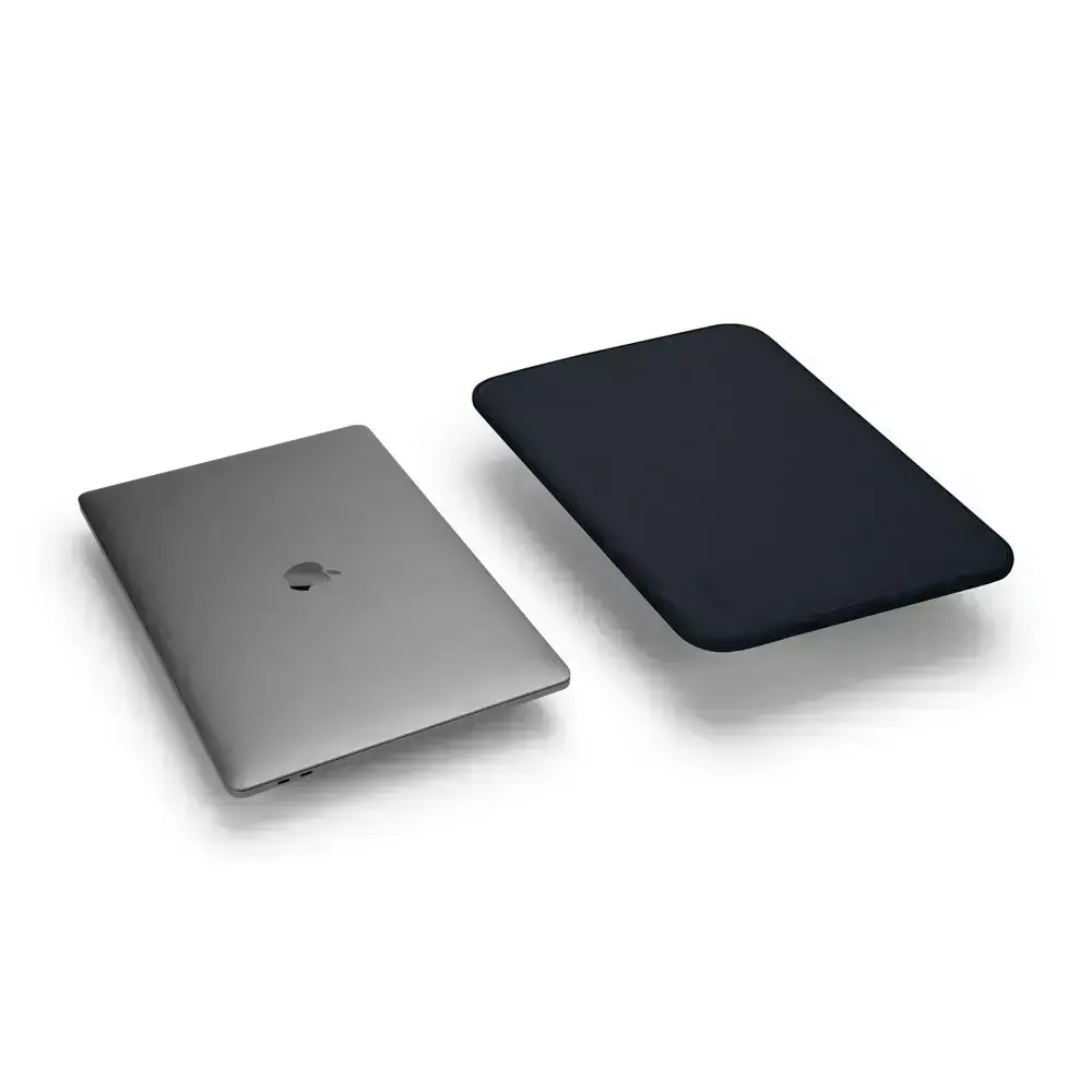 Чехол-папка Incase ICON Sleeve with Woolenex for 13" MacBook Pro - Thunderbolt 3 (USB-C) and 13" MacBook Air with Retina Display - Heather Navy (INMB100366-HNY)