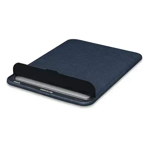 Чехол-папка Incase ICON Sleeve with Woolenex for 13" MacBook Pro - Thunderbolt 3 (USB-C) and 13" MacBook Air with Retina Display - Heather Navy (INMB100366-HNY)