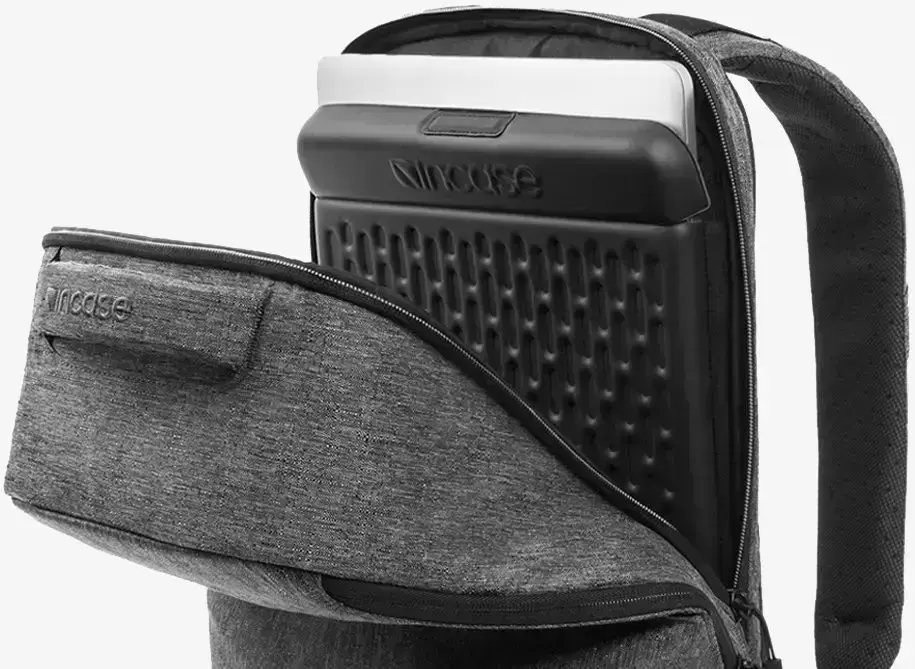 Рюкзак для ноутбука Incase Reform Backpack 13” with TENSAERLITE - Nylon Black (INCO100341-NYB)