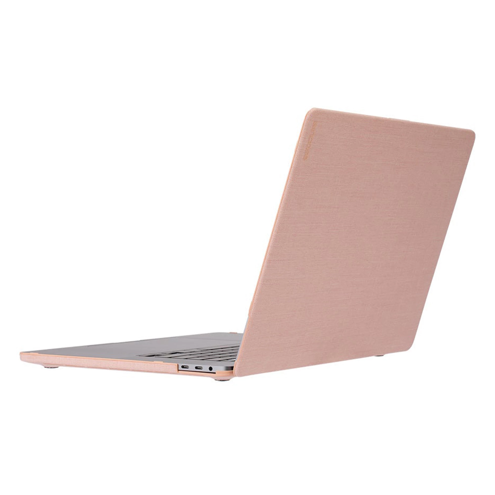 Чохол-накладка Incase Textured Hardshell in Woolenex for MacBook Pro 16" 2019 - Blush Pink (INMB200684-BLP)