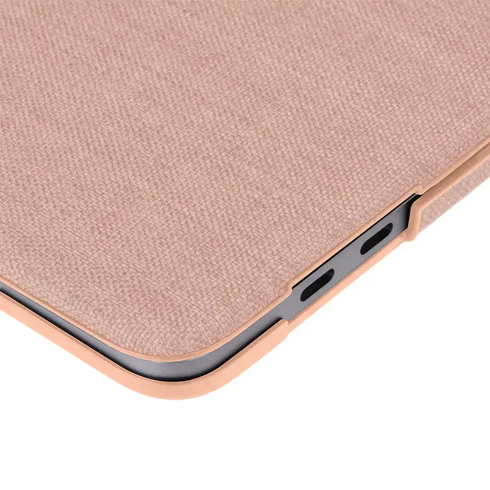 Чехол-накладка Incase Textured Hardshell in Woolenex for MacBook Pro 16" 2019 - Blush Pink (INMB200684-BLP)