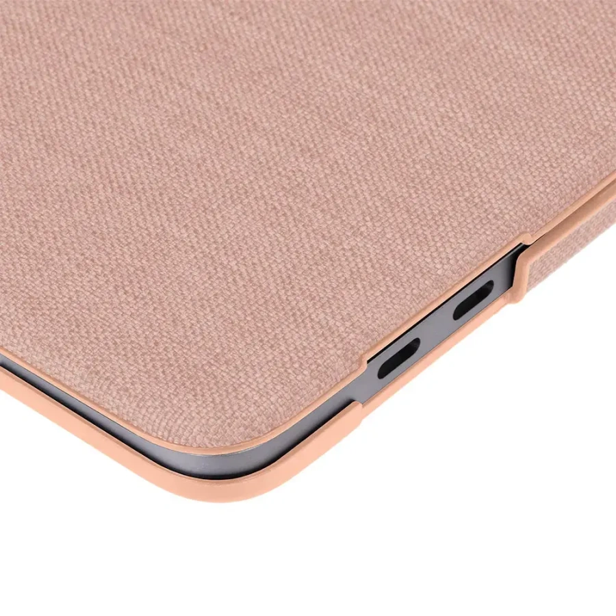Чехол-накладка Incase Textured Hardshell in Woolenex for MacBook Pro 16" 2019 - Blush Pink (INMB200684-BLP)
