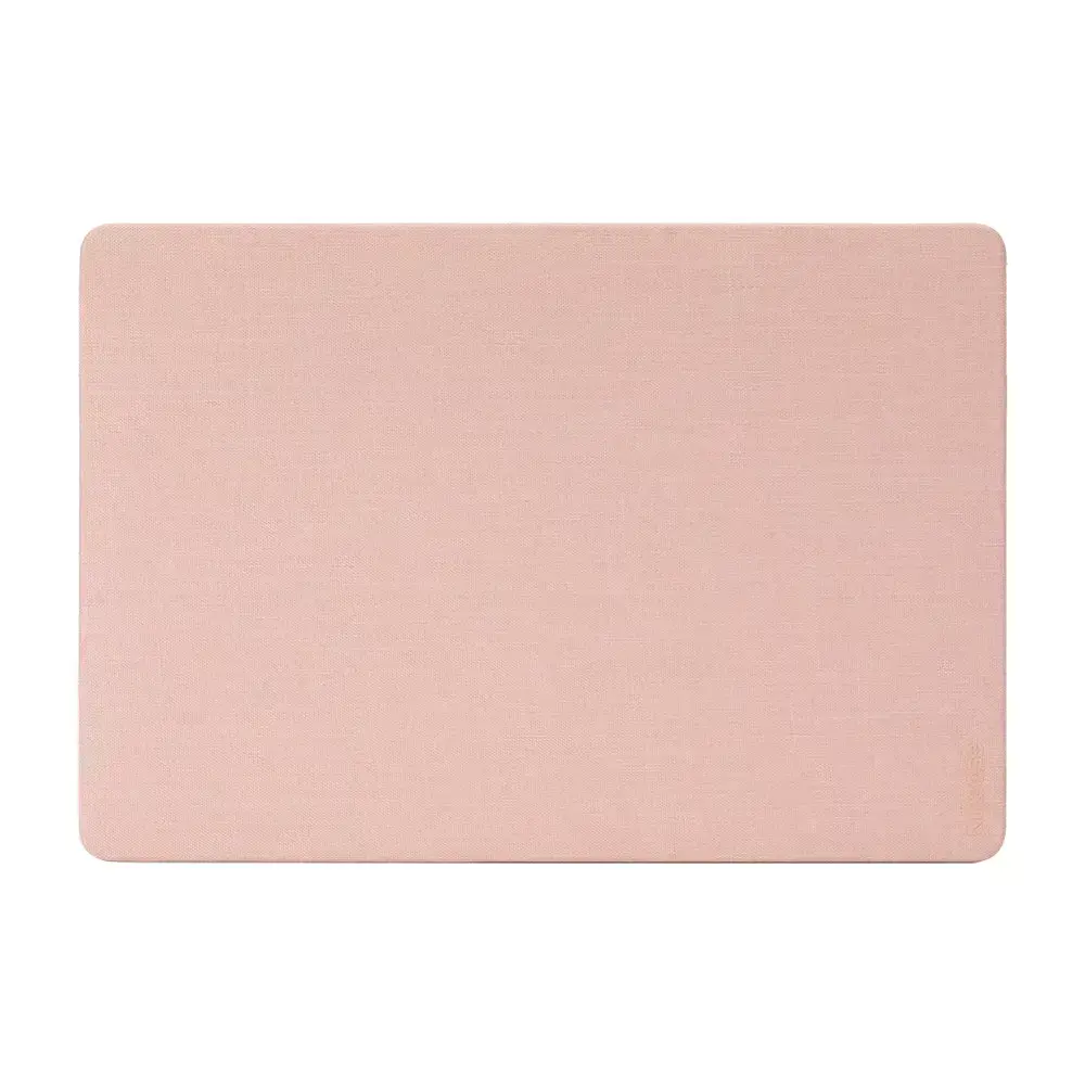 Чехол-накладка Incase Textured Hardshell in Woolenex for MacBook Pro 16" 2019 - Blush Pink (INMB200684-BLP)