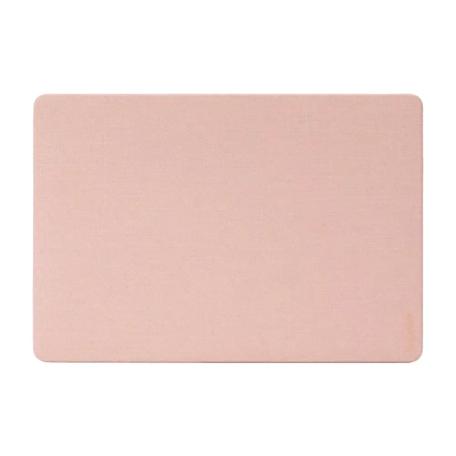 Чехол-накладка Incase Textured Hardshell in Woolenex for MacBook Pro 16" 2019 - Blush Pink (INMB200684-BLP)