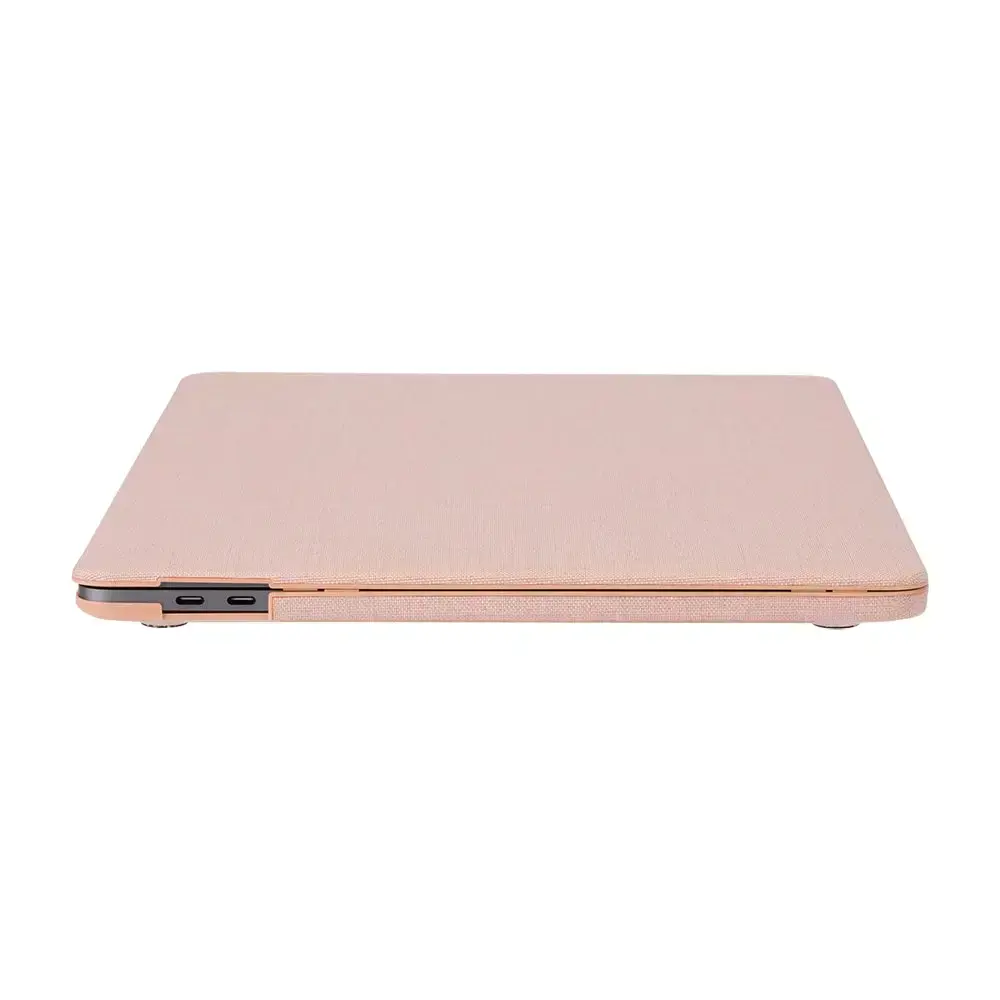 Чехол-накладка Incase Textured Hardshell in Woolenex for MacBook Pro 16" 2019 - Blush Pink (INMB200684-BLP)