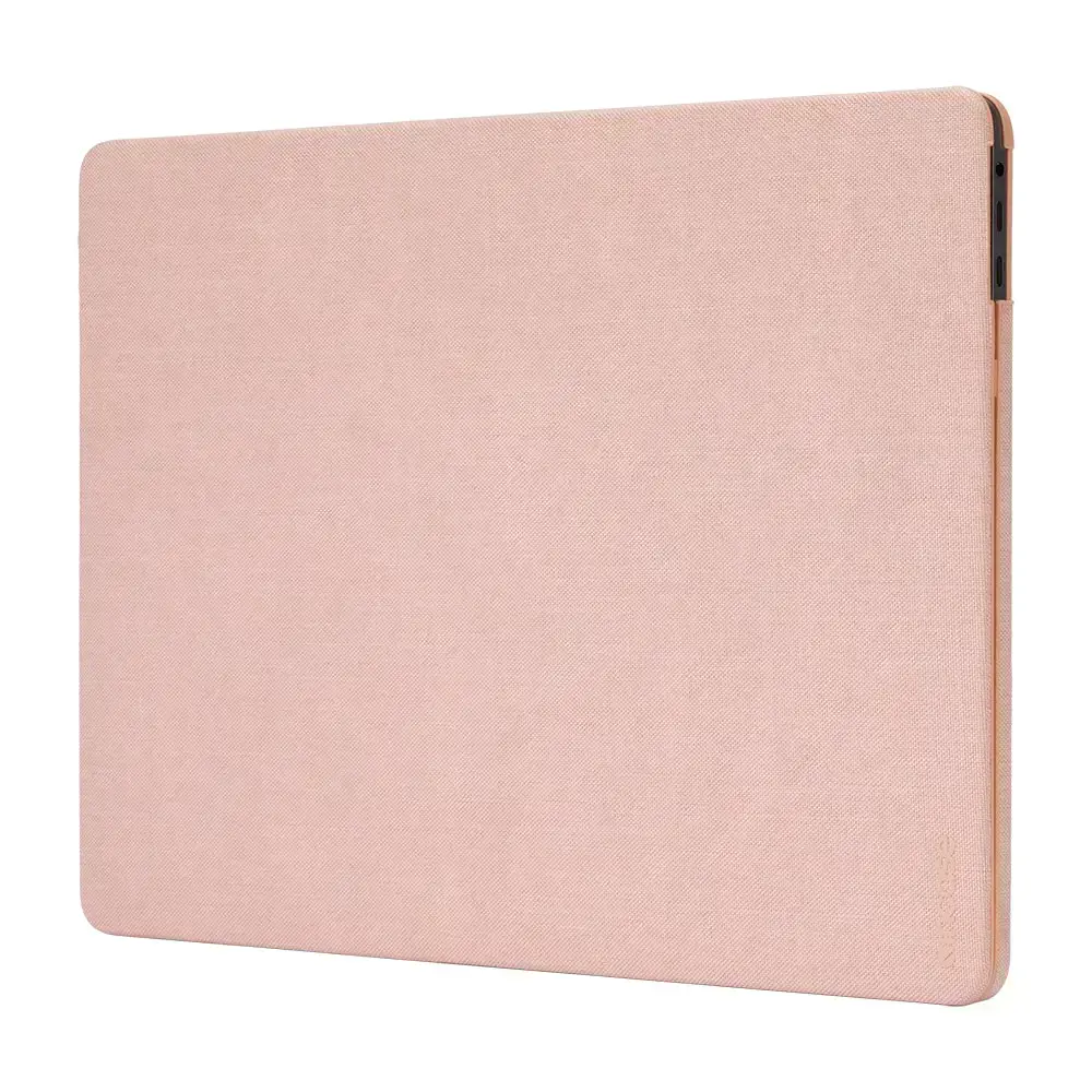 Чехол-накладка Incase Textured Hardshell in Woolenex for MacBook Pro 16" 2019 - Blush Pink (INMB200684-BLP)