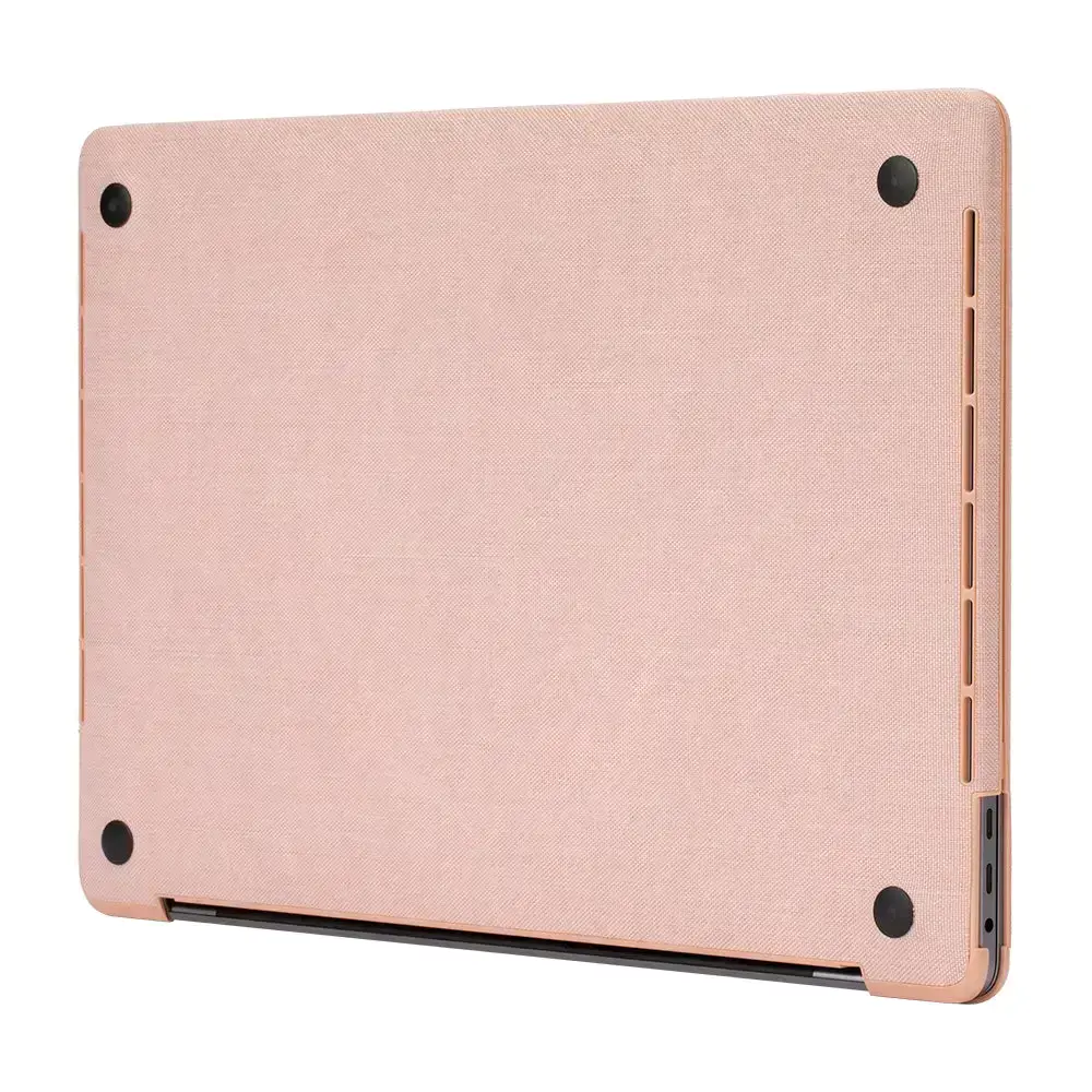 Чехол-накладка Incase Textured Hardshell in Woolenex for MacBook Pro 16" 2019 - Blush Pink (INMB200684-BLP)