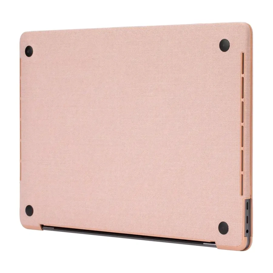 Чехол-накладка Incase Textured Hardshell in Woolenex for MacBook Pro 16" 2019 - Blush Pink (INMB200684-BLP)