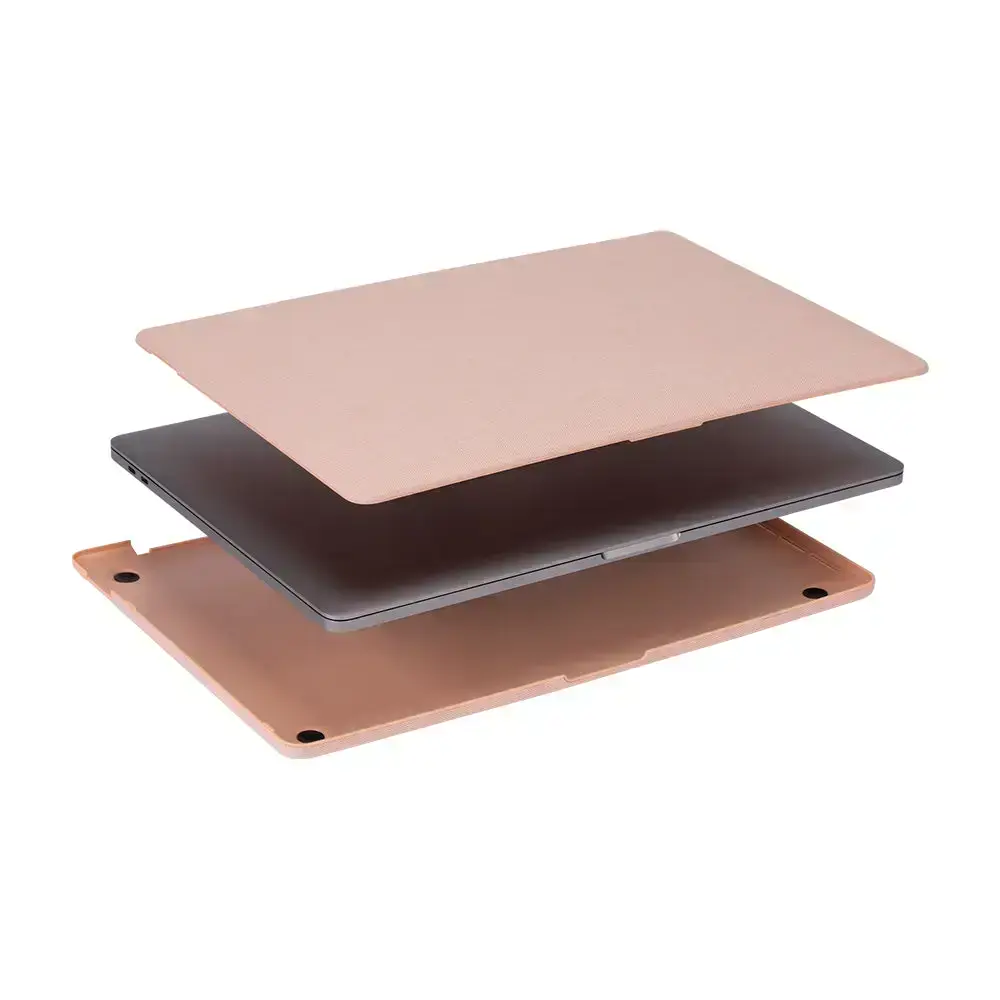 Чехол-накладка Incase Textured Hardshell in Woolenex for MacBook Pro 16" 2019 - Blush Pink (INMB200684-BLP)