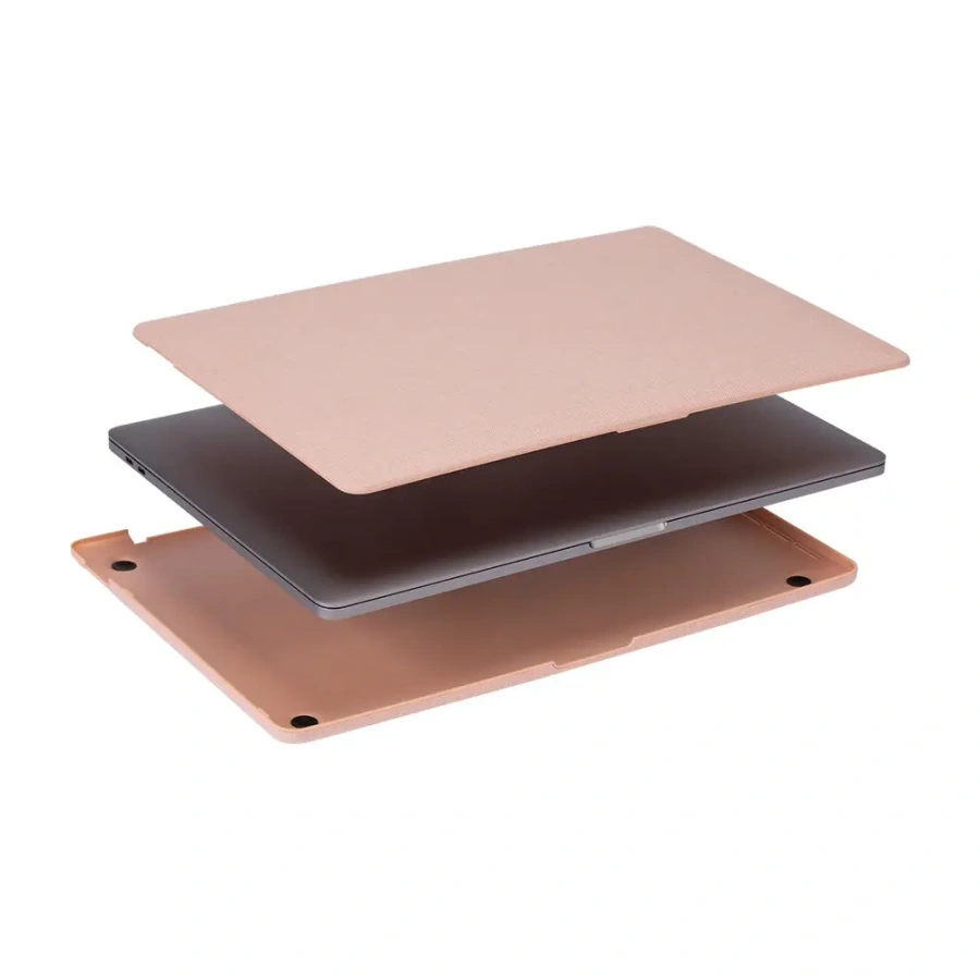 Чехол-накладка Incase Textured Hardshell in Woolenex for MacBook Pro 16" 2019 - Blush Pink (INMB200684-BLP)