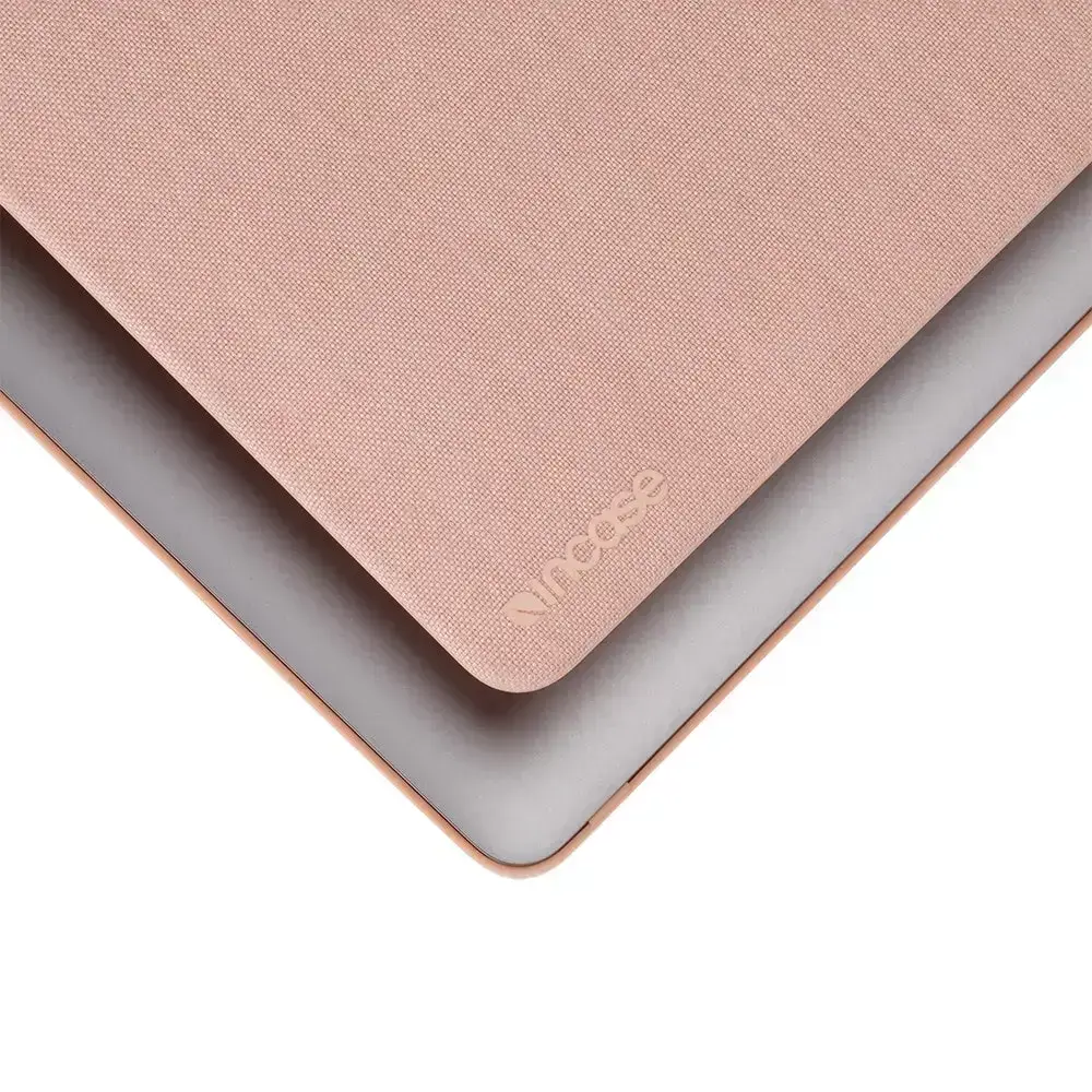 Чехол-накладка Incase Textured Hardshell in Woolenex for MacBook Pro 16" 2019 - Blush Pink (INMB200684-BLP)