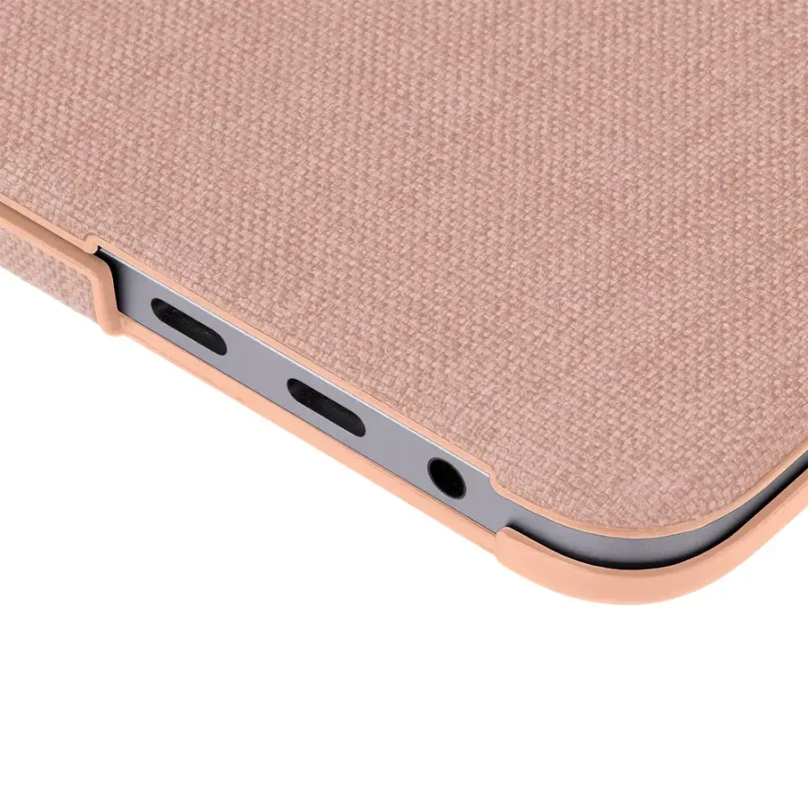 Чехол-накладка Incase Textured Hardshell in Woolenex for MacBook Pro 16" 2019 - Blush Pink (INMB200684-BLP)