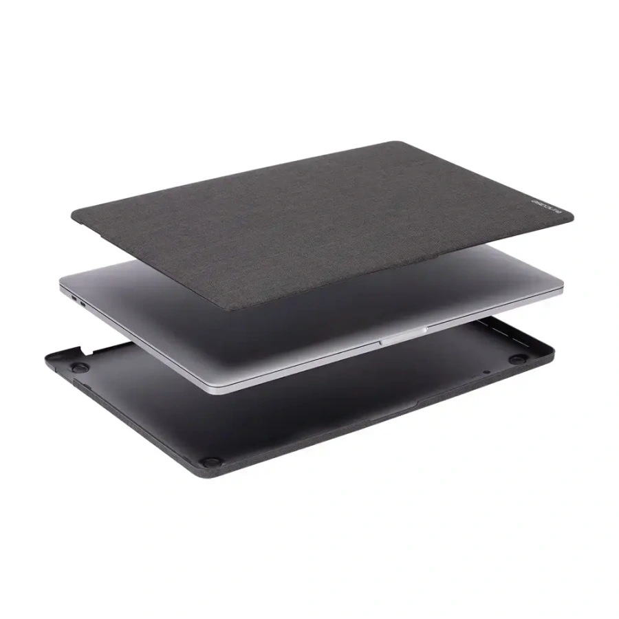 Чехол-накладка Incase Textured Hardshell in Woolenex for MacBook Pro 16" 2019 - Graphite (INMB200684-GFT)