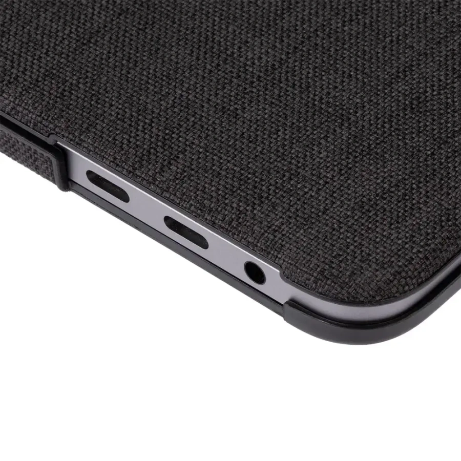 Чехол-накладка Incase Textured Hardshell in Woolenex for MacBook Pro 16" 2019 - Graphite (INMB200684-GFT)