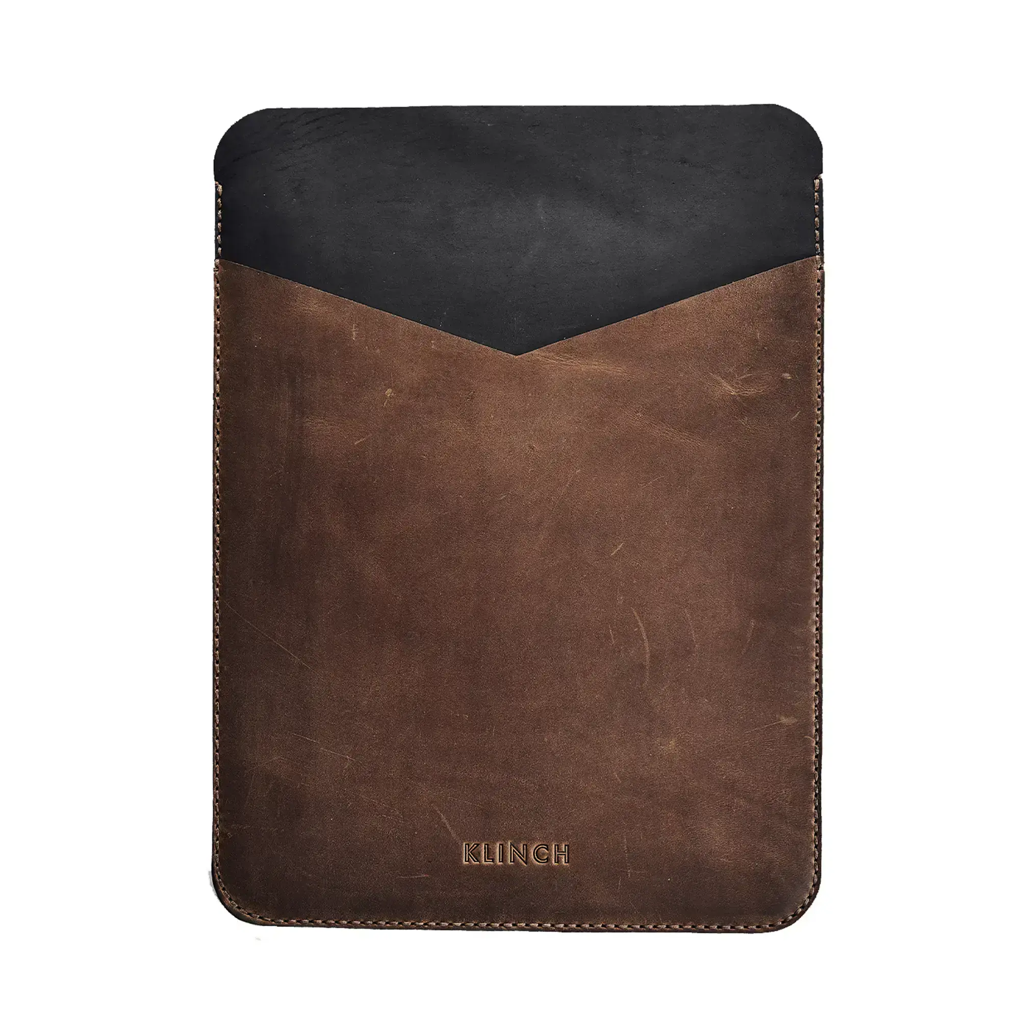 Чехол Klinch Leather Sleeve Case for MacBook 12" Top Cut
