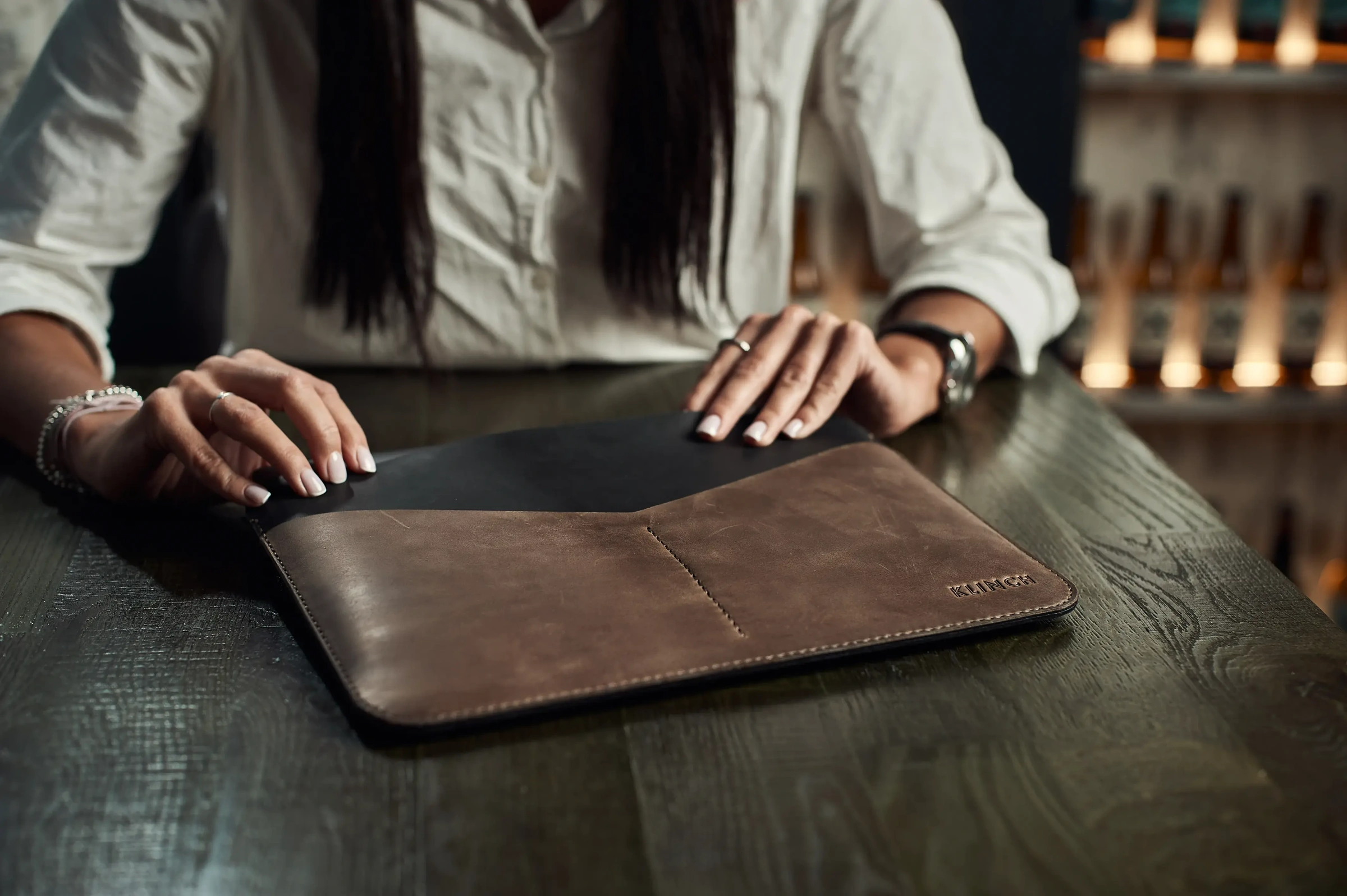 Чехол Klinch Leather Sleeve Case for MacBook 12