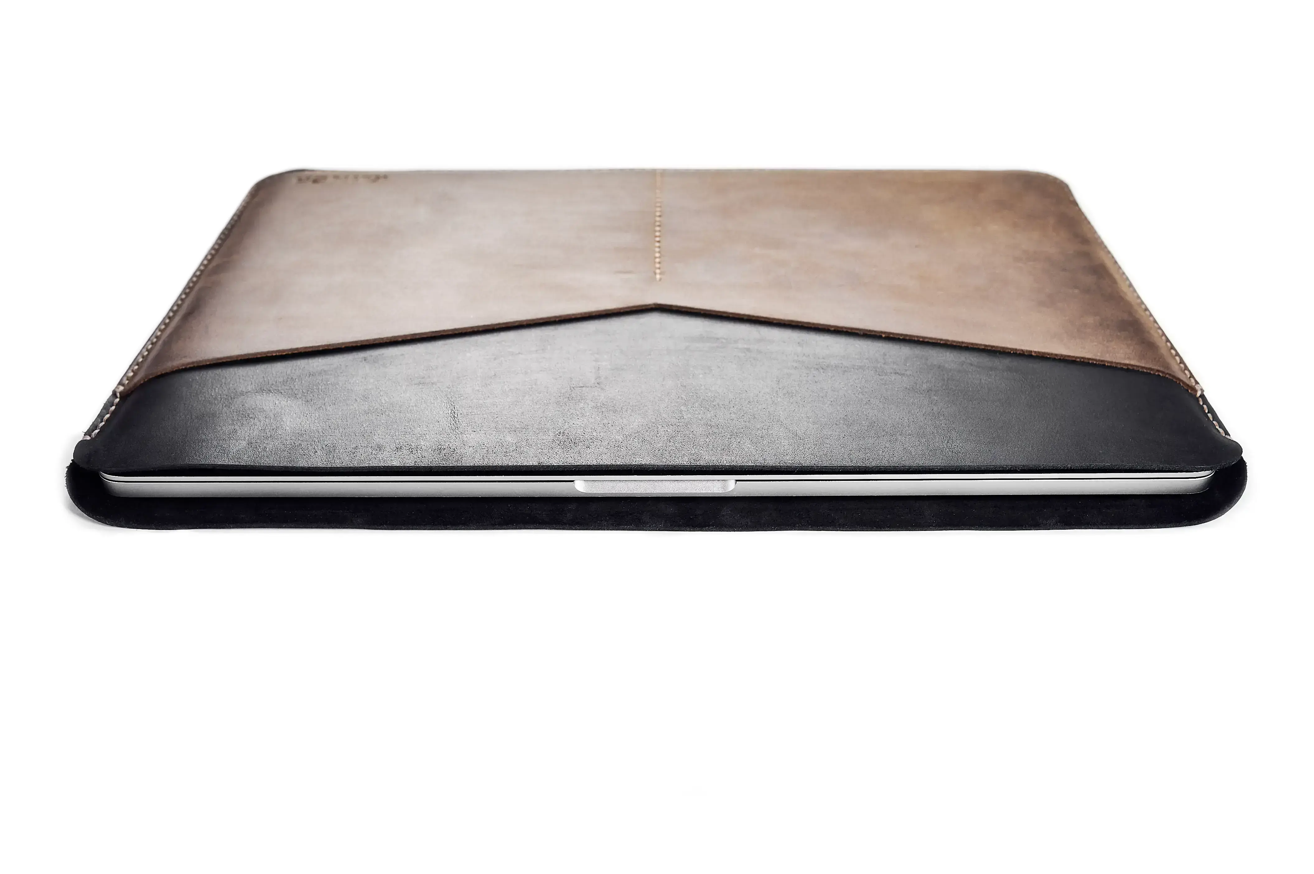 Чехол Klinch Leather Sleeve Case for MacBook 12" Side Cut